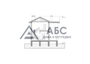 Проект двухэтажного коттеджа «Аэлита» из газобетона - 5