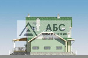Проект одноэтажного коттеджа «Орис» из газобетона - 10