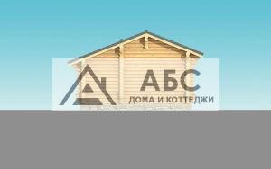 Проект одноэтажной бани «Удобная» из бревна - 6