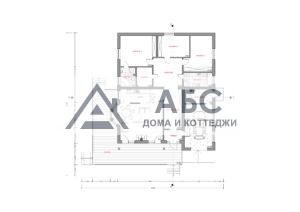 Проект одноэтажного коттеджа «Асти» из газобетона - 3