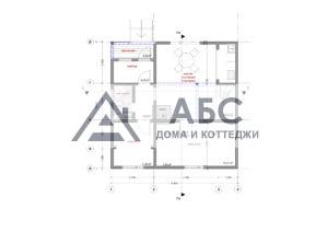 Проект одноэтажного дома «Фаддей» из бруса - 3