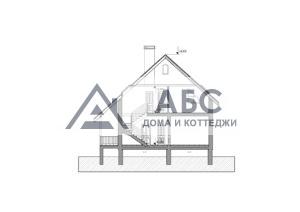 Проект одноэтажного коттеджа «Бургунд» из газобетона - 5