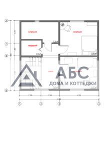 Проект одноэтажного коттеджа «Олеандр» из бруса - 4