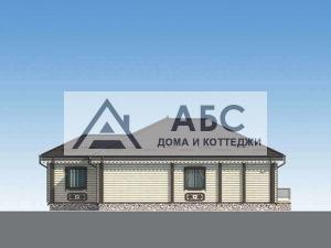Проект одноэтажного дома «Исаево» из бревна - 9