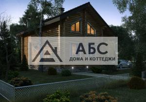 Проект одноэтажного коттеджа «Новара» из бревна - 10