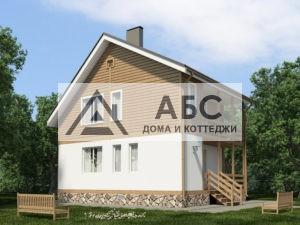 Проект одноэтажного каркасного дома «Датчанин» - 5
