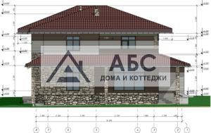 Проект двухэтажного коттеджа «Осенний поцелуй» из газобетона - 11