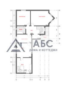 Проект двухэтажного дома «Уголок-М7» из бруса - 4
