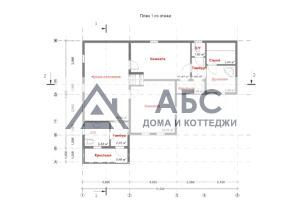 Проект одноэтажного каркасного дома «Карме» - 3