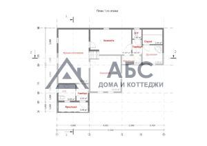 Проект одноэтажного каркасного дома «Карме» - 3