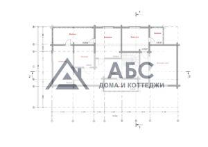 Проект одноэтажного дома «Тигго» из бруса - 3
