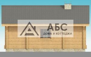 Проект одноэтажной бани «Белава» из бревна - 4