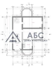 Проект двухэтажного коттеджа «Весенняя пастораль» из газобетона - 3