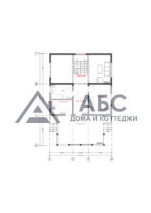 Проект одноэтажного дома «Батюшков-2» из бруса - 3