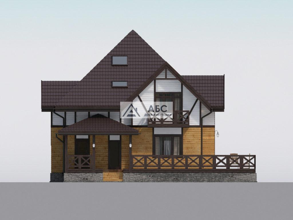 Проект одноэтажного дома «Весенняя сказка» из бруса - 9