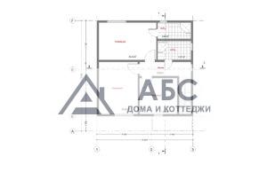 Проект двухэтажного каркасного дома «Глория-1 » - 4