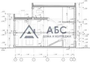 Проект трехэтажного коттеджа «Богородитская» из газобетона - 5
