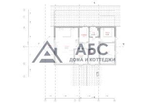 Проект одноэтажного коттеджа «Евдокимов» из газобетона - 4