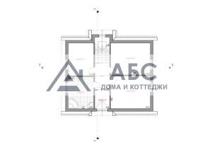Проект одноэтажного коттеджа «Альба» из газобетона - 4