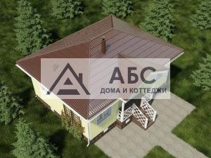 Проект одноэтажного каркасного дома «Кассиопея» - 12