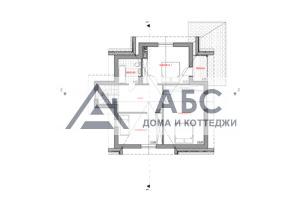 Проект одноэтажного коттеджа «Эдда» из газобетона - 4