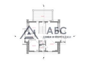 Проект одноэтажного коттеджа «Виноградный» из газобетона - 4