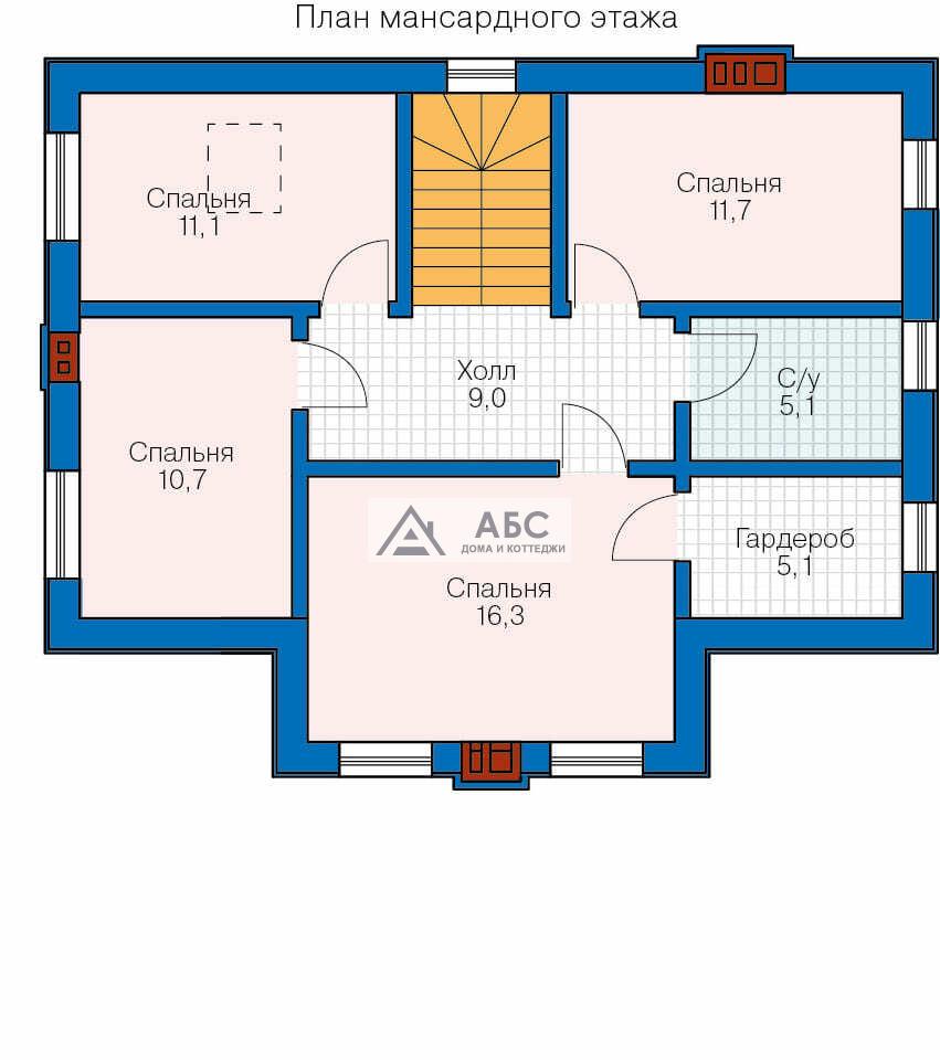Проект дома 58 84