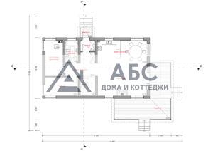 Проект двухэтажного коттеджа «Боон» из газобетона - 3