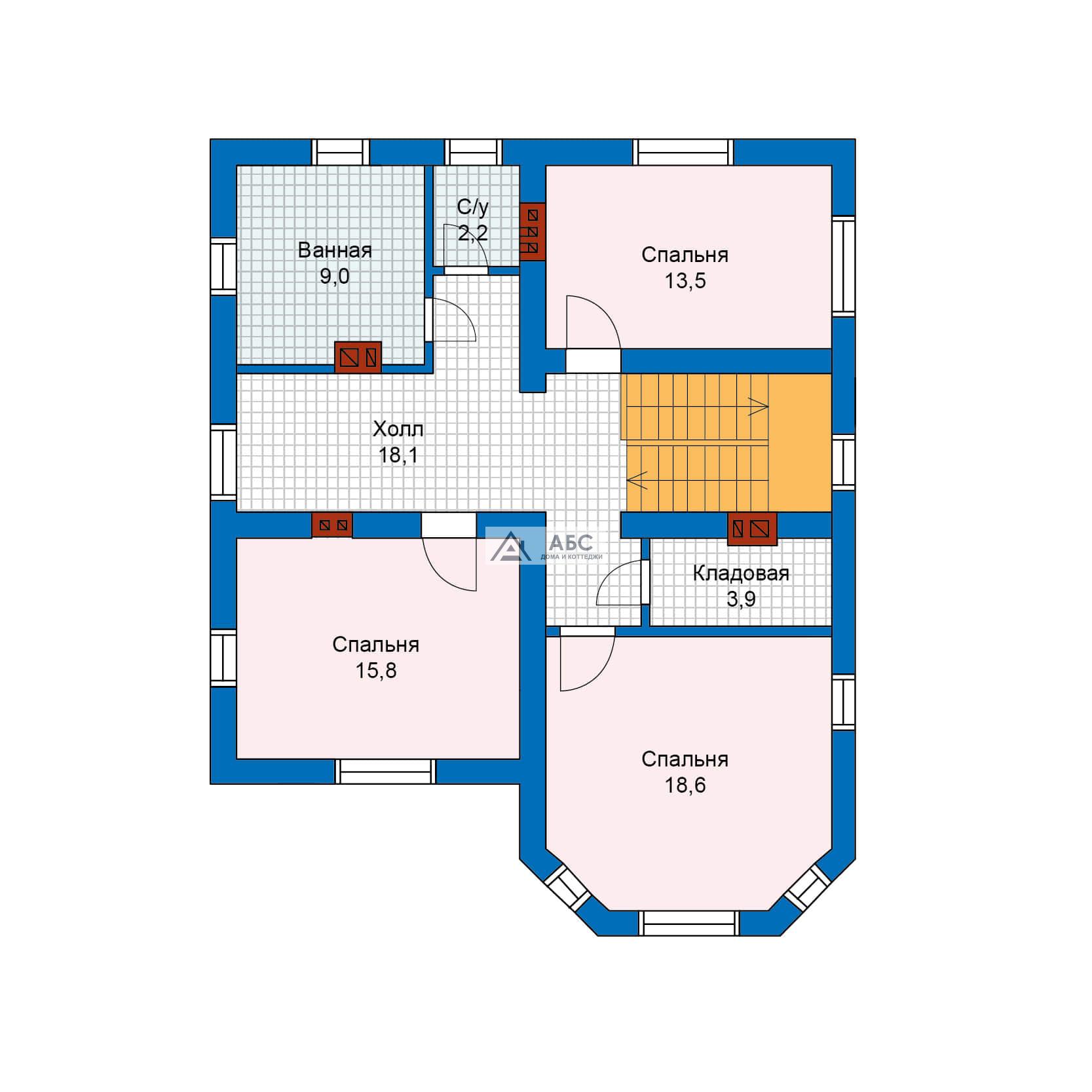 Вес дома из газобетона 10х10