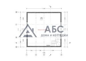 Проект одноэтажной бани «Яр» из бруса - 4