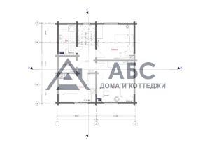 Проект одноэтажного дома «Синица» из бруса - 4