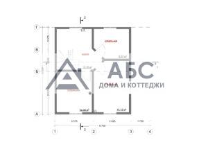 Проект одноэтажного каркасного дома «Пегас» - 4