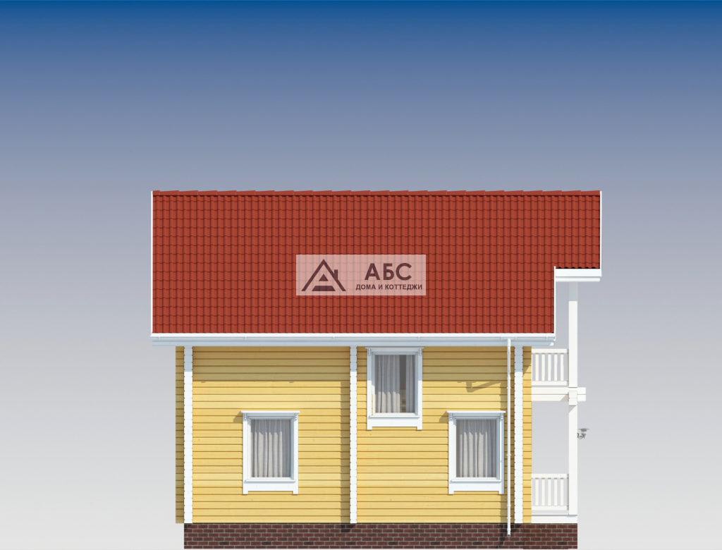 Проект одноэтажного дома «Дворянское гнездо» из бруса - 12