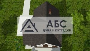 Проект одноэтажного дома «Калинка» из бруса - 12