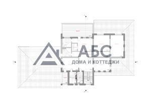 Проект двухэтажного коттеджа «Министерский» из газобетона - 4