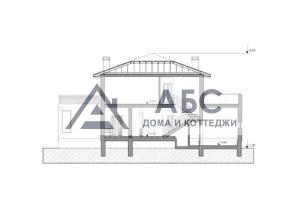 Проект двухэтажного коттеджа «Хэппи» из газобетона - 5