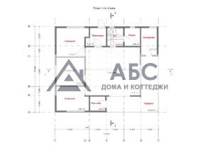 Проект одноэтажного каркасного дома «Калибан» - 3