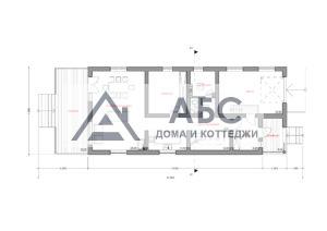 Проект двухэтажного коттеджа «Вильямс» из газобетона - 3