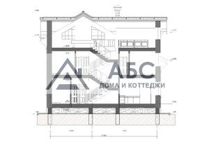 Проект двухэтажного коттеджа «Василий» из газобетона - 5
