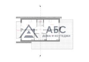 Проект одноэтажного коттеджа «Ясна» из газобетона - 4