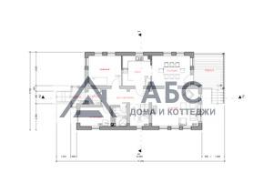 Проект двухэтажного коттеджа «Эспоо» из газобетона - 3