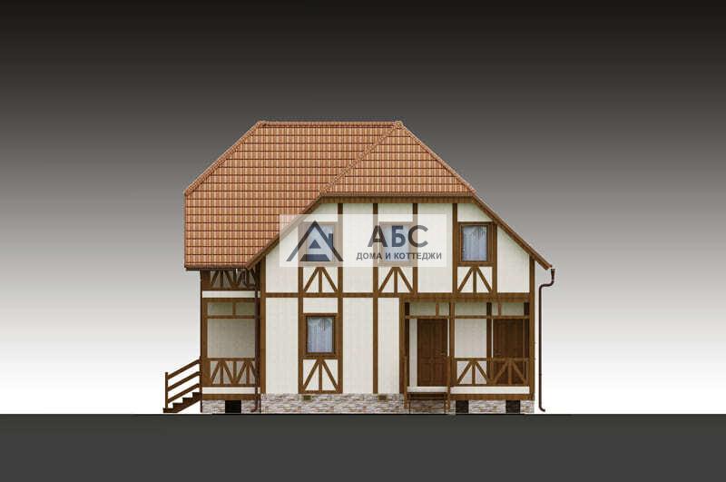 Проект одноэтажного каркасного дома «Бавария» - 8