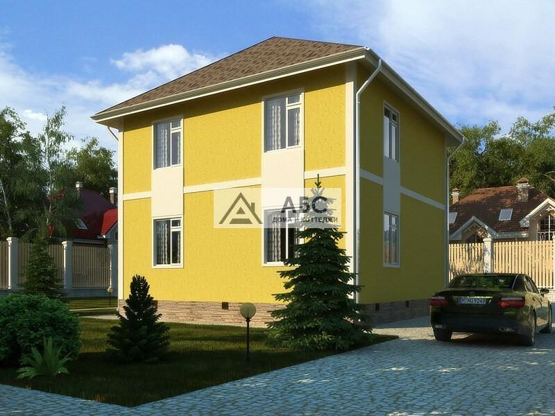 Проект двухэтажного каркасного дома «Европа» - 6