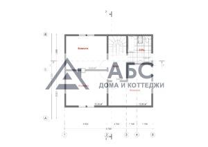 Проект одноэтажного каркасного дома «Скиф» - 4