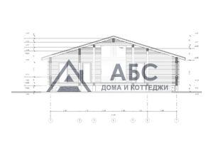 Проект одноэтажного дома «Шале 2» из бруса - 4