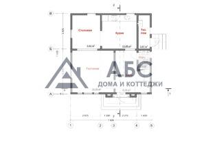 Проект двухэтажного каркасного дома «Швец» - 3