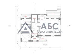 Проект одноэтажного коттеджа «Онегин» из газобетона - 3