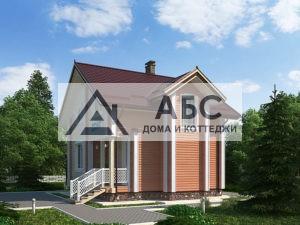 Проект одноэтажного дома «Антоновка» из бруса - 5
