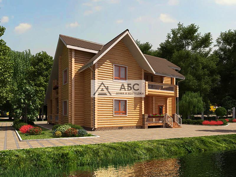 Проект одноэтажного дома «Андреевский» из бревна - 7