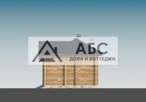 Проект одноэтажного коттеджа «Новара» из бревна - 13